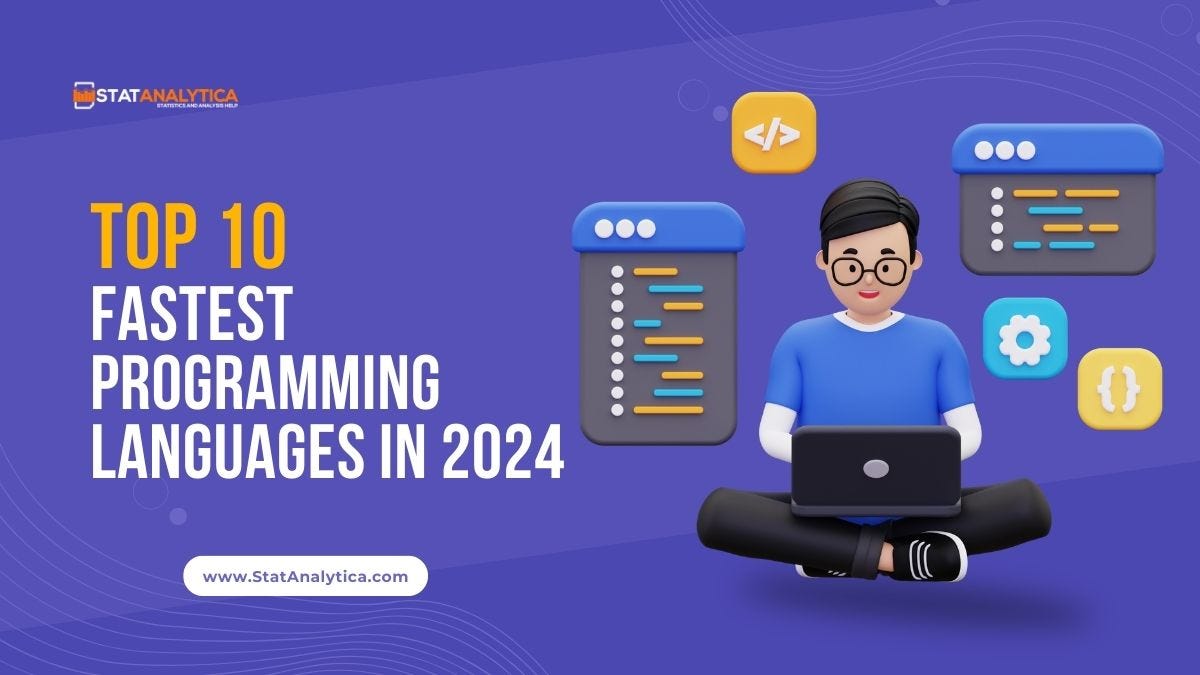 Top 10 Fastest Programming Languages In 2024 | by Akshay | Medium