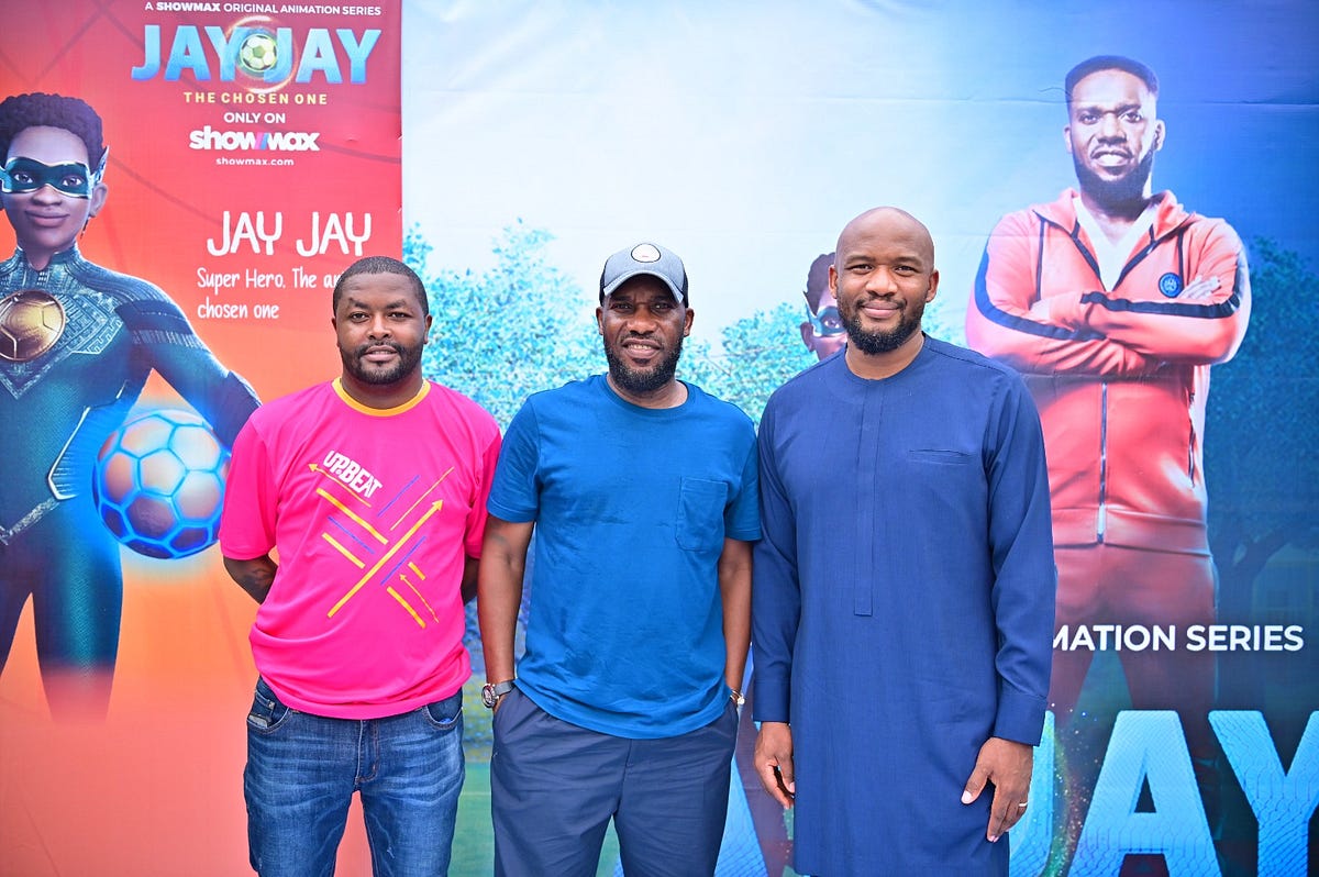 Showmax Reimagines Jay Jay Okocha's Childhood in Animated Series Jay Jay: The  Chosen One, Watch Trailer