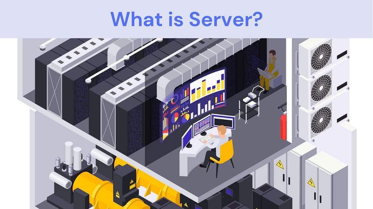 What is server?. A server is a computer program or a… | by Sheikh Jamil ...