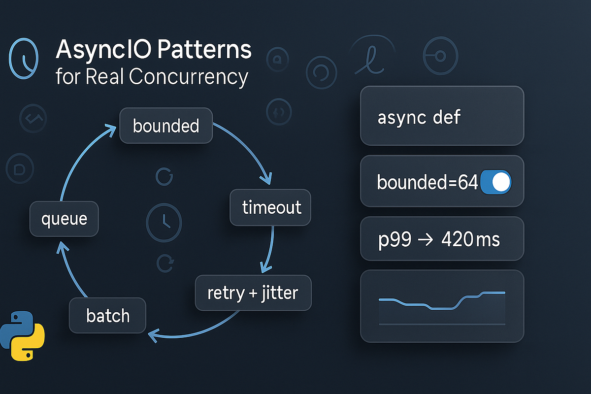 7 AsyncIO Patterns for Concurrency-Friendly Python | by Hash Block ...