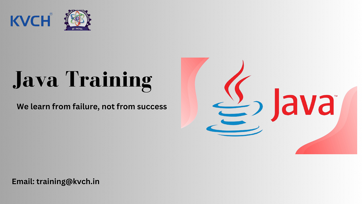 Mastering Java: A Comprehensive Guide to Java Training in Noida | by ...