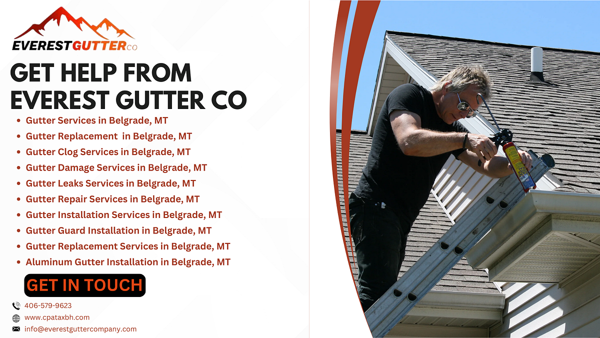 Four Signs It’s Time to Repair Your Gutter in Helena and Bozeman, MT