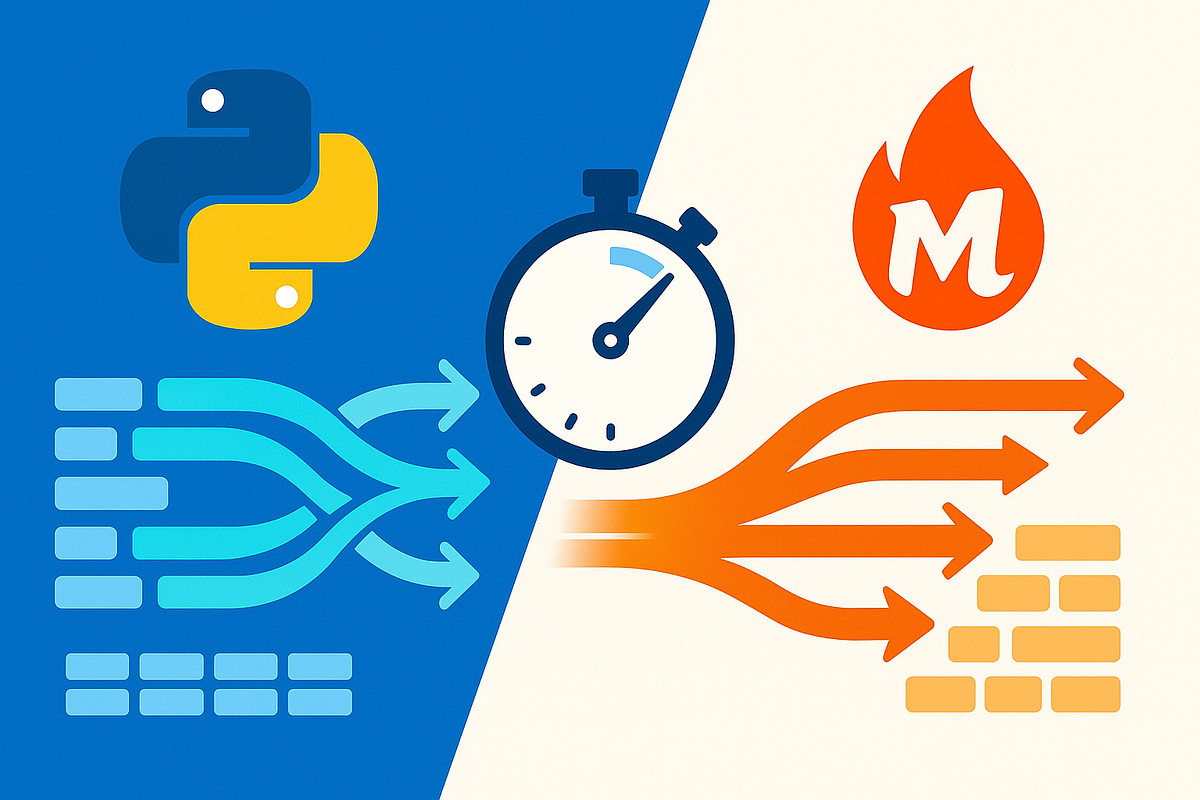 Mojo vs Python: Picking the Numeric Hot Path | by Nikulsinh Rajput ...