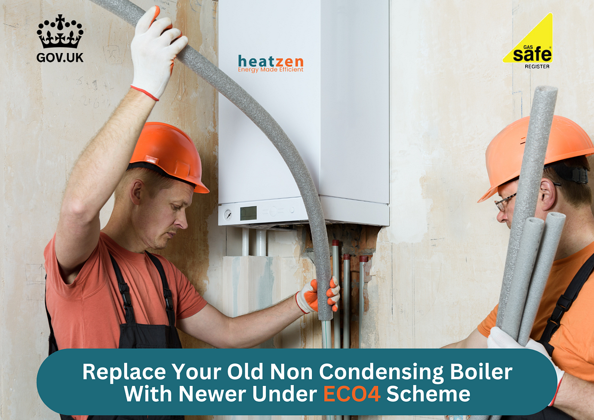 Fully Funded Boiler SchemeUpgrade your Old Non Condensing Boiler With