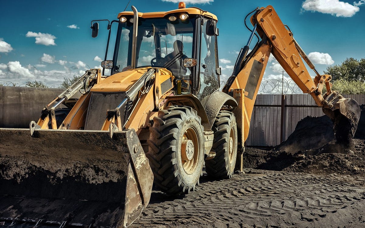Backhoe VS Excavator. Excavators, sometimes known as… by WeSell