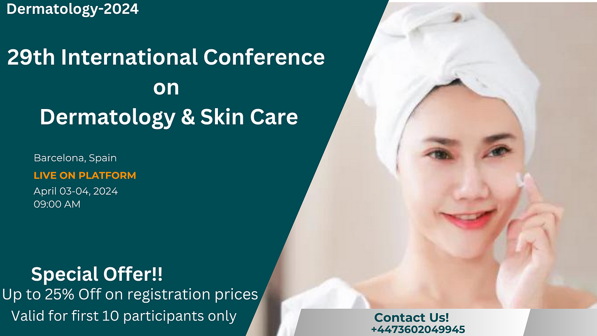 Dermatology Conference Skin Care Conference by Conferencseseries