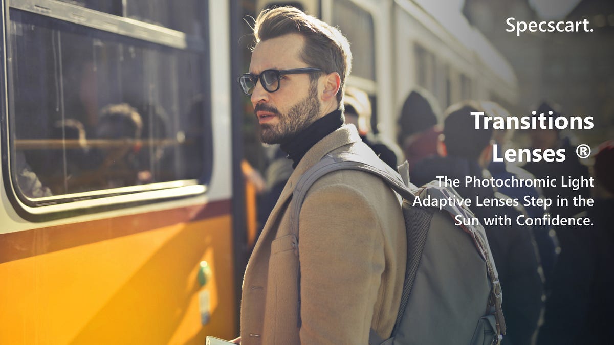 Are transition lenses good for your eyes? by Specscart. Medium