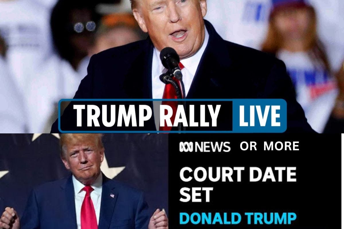 Donald Trump’s 2024 Campaign Fewer Trump Rally Schedule or More Court