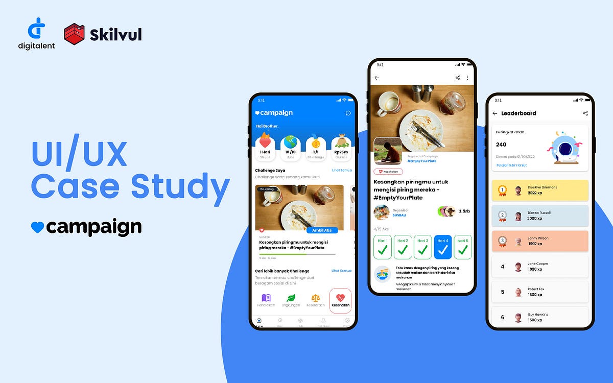 Memikat Pengguna dengan Konsep Gamifikasi — UI/UX Case Study Campaign ...