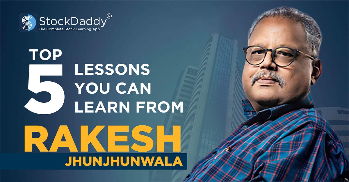The quality that makes Rakesh Jhunjhunwala the ace investor is the