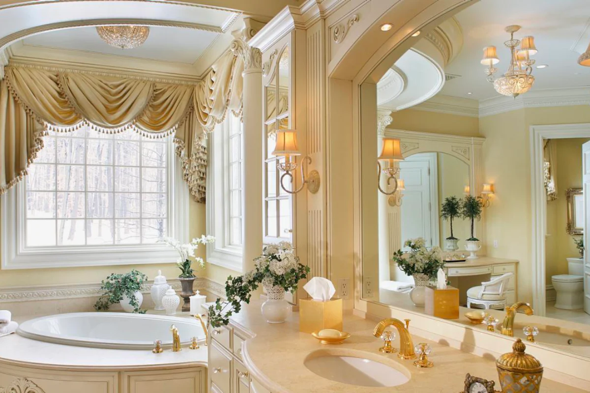 The Evolution of Bathroom Design: Trace the transformation of bathroom