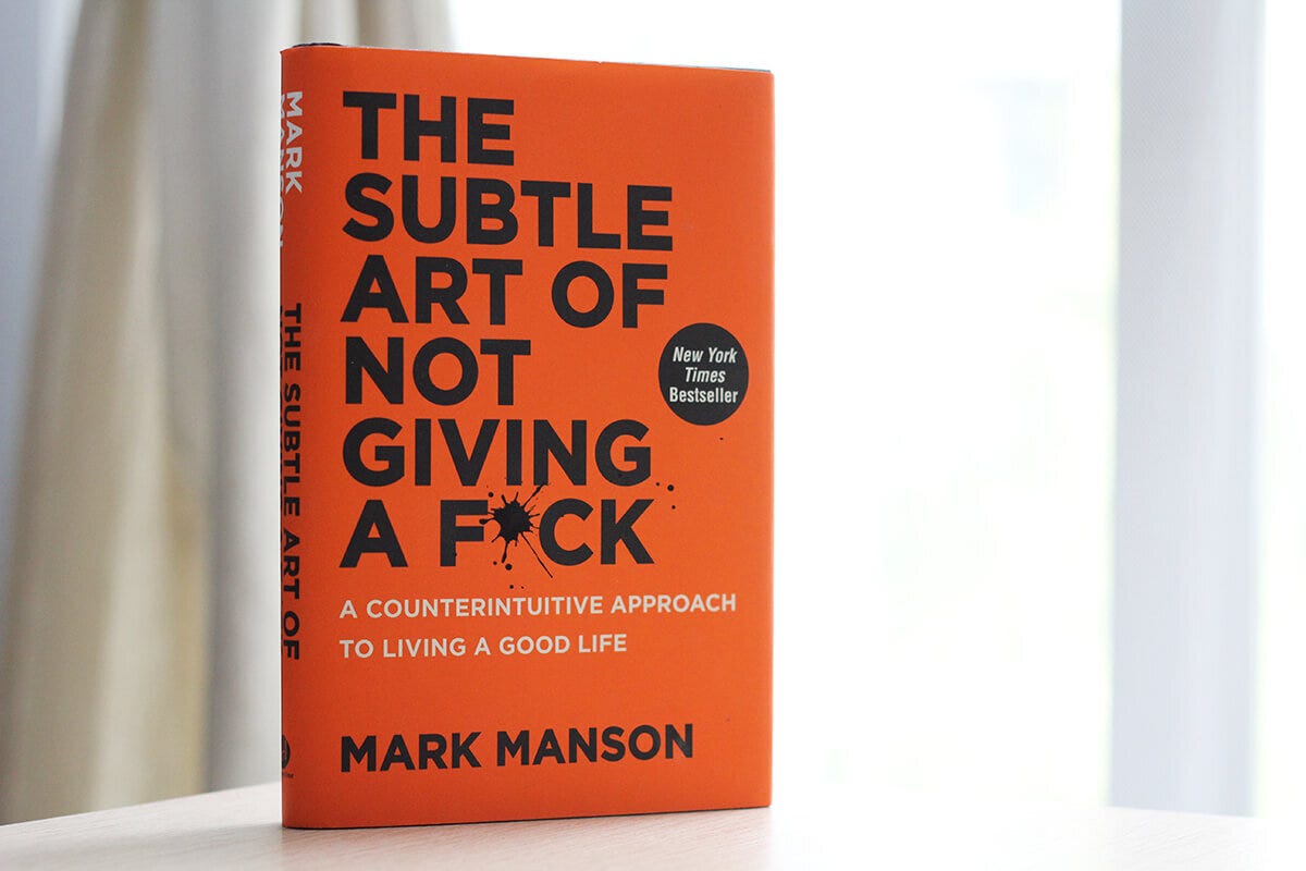 Review Buku “The Subtle Art Of Not Giving a Fu*k” | by Rizqi Pirmansyah