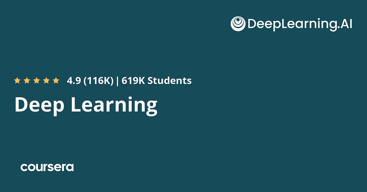 Coursera Deep Learning Specialization Review Is Coursera’s Deep Learning Specialization by Andrew Ng worth? Review