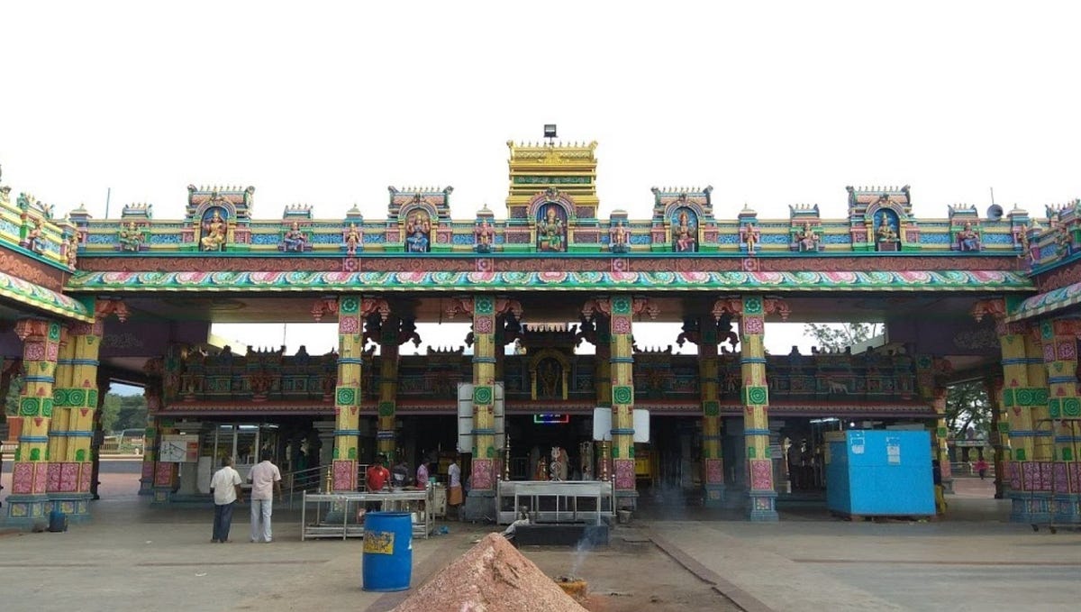 Bannari Amman Temple. The pride of Sathyamangalam | by S S Harish | Medium