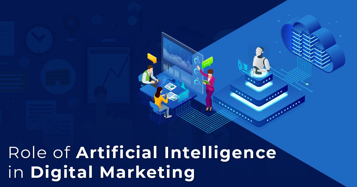 Evolution of Artificial Intelligence in Digital Marketing