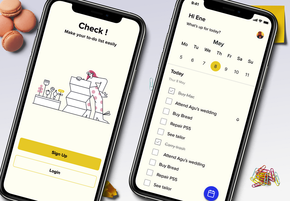 Case study: Designing a to-do list app for myself | by Ene Abu | Bootcamp