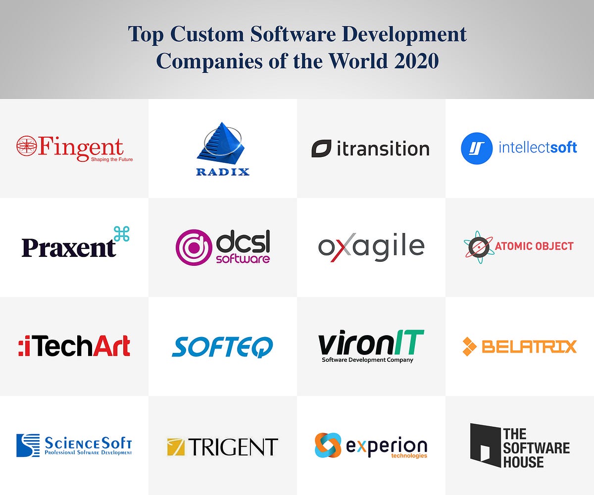 Top 10+ Custom Software Development Companies in Craiova (2023) -  TechBehemoths