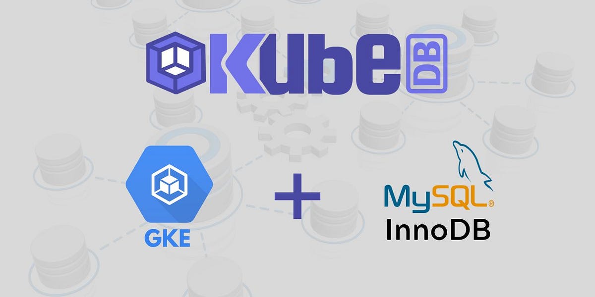 Deploy and Manage MySQL InnoDB Cluster in Google Kubernetes Engine (GKE ...
