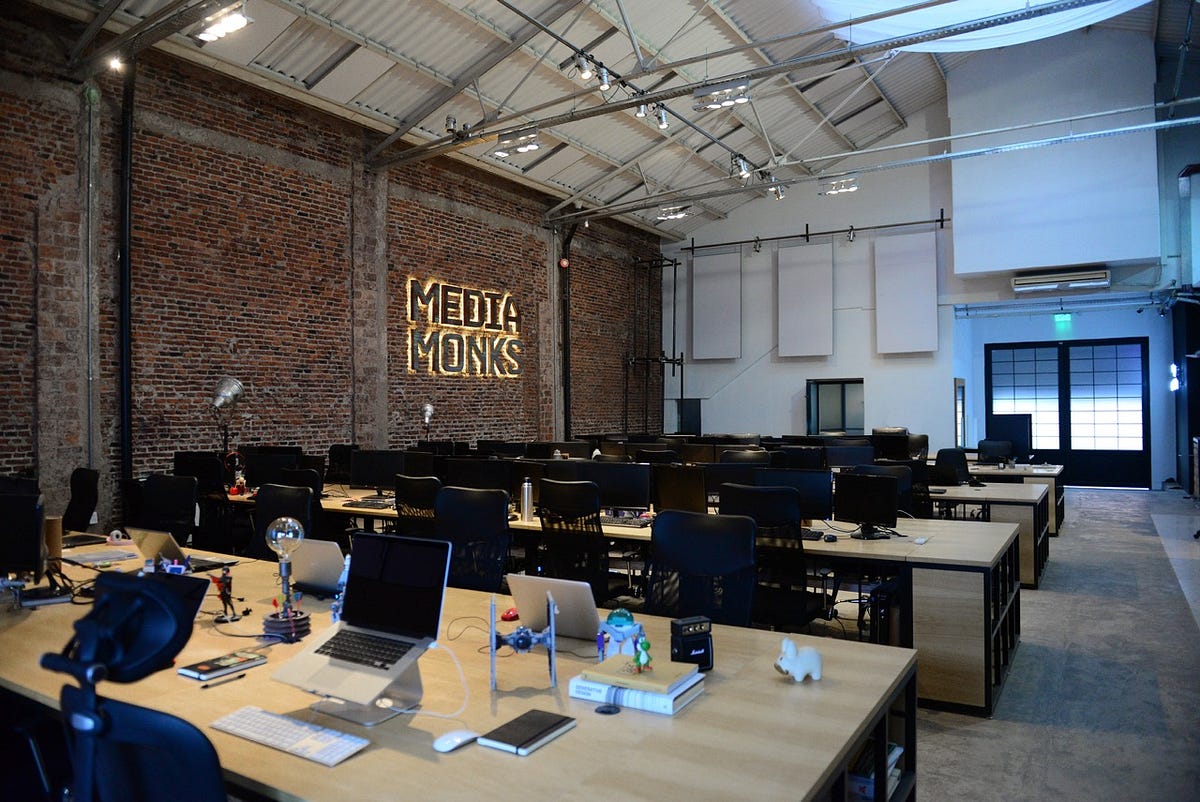 SaaS-Monks office