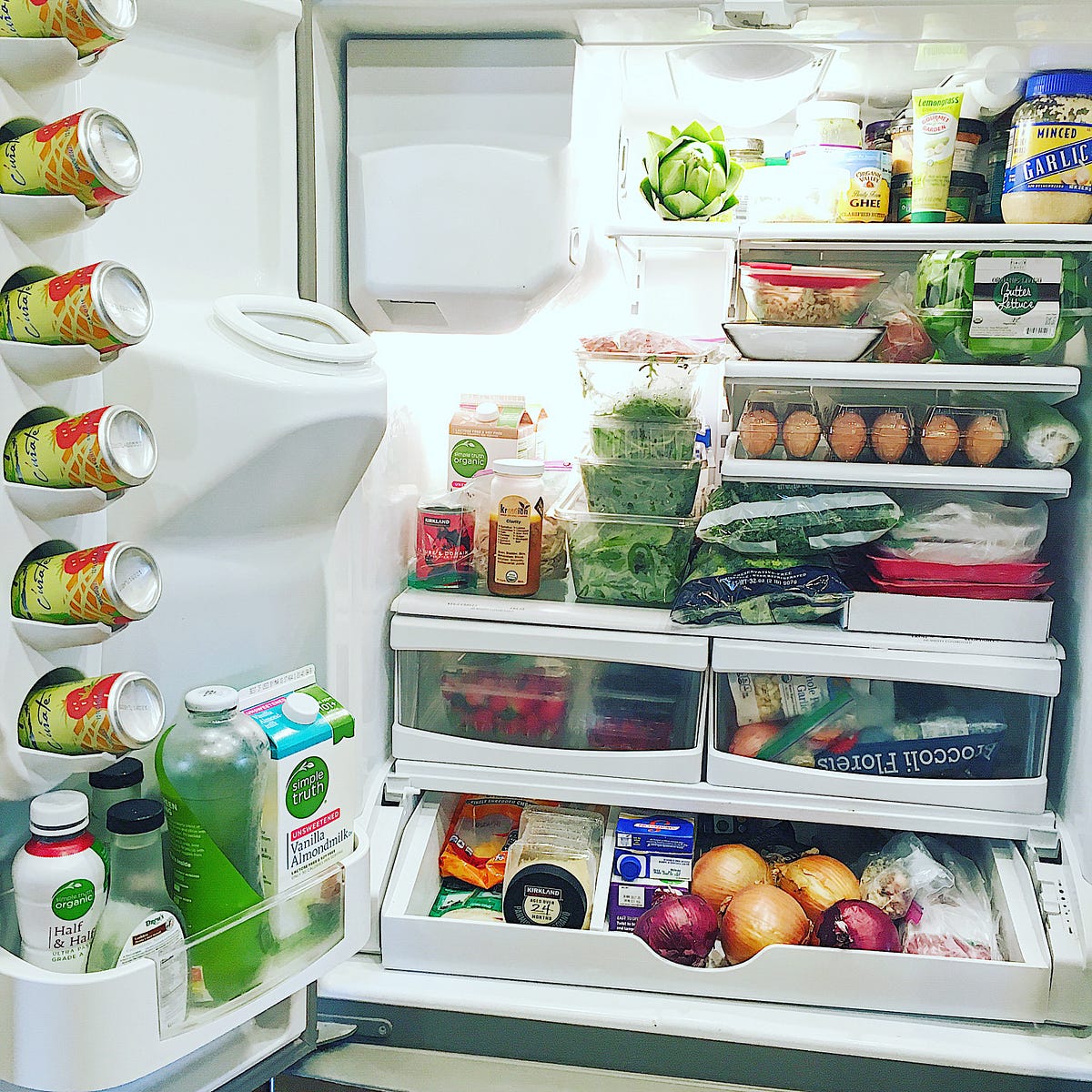 Fridge Essentials: 40 Best Foods to Stock your Fridge with, by Wifey Chef