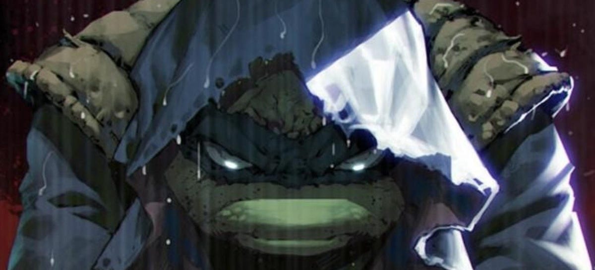 La segunda impresión de TMNT último Ronin #1 es masiva