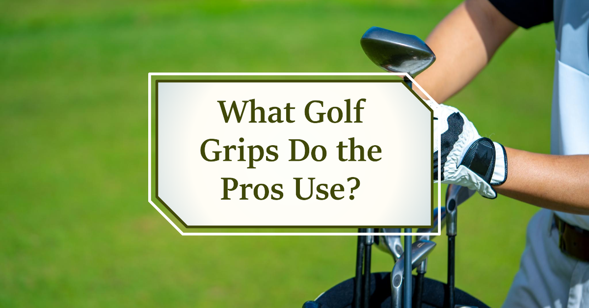 What Golf Grips Do the Pros Use?. Golf grips are one of the most… by