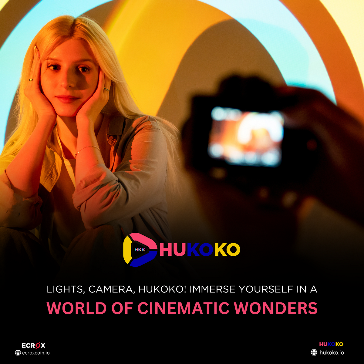Lights, Camera, Hukoko! Immerse yourself in a world of cinematic 