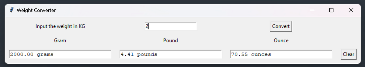 Building a Simple GUI with Tkinter in Python | by Gouravtechtrail | Medium