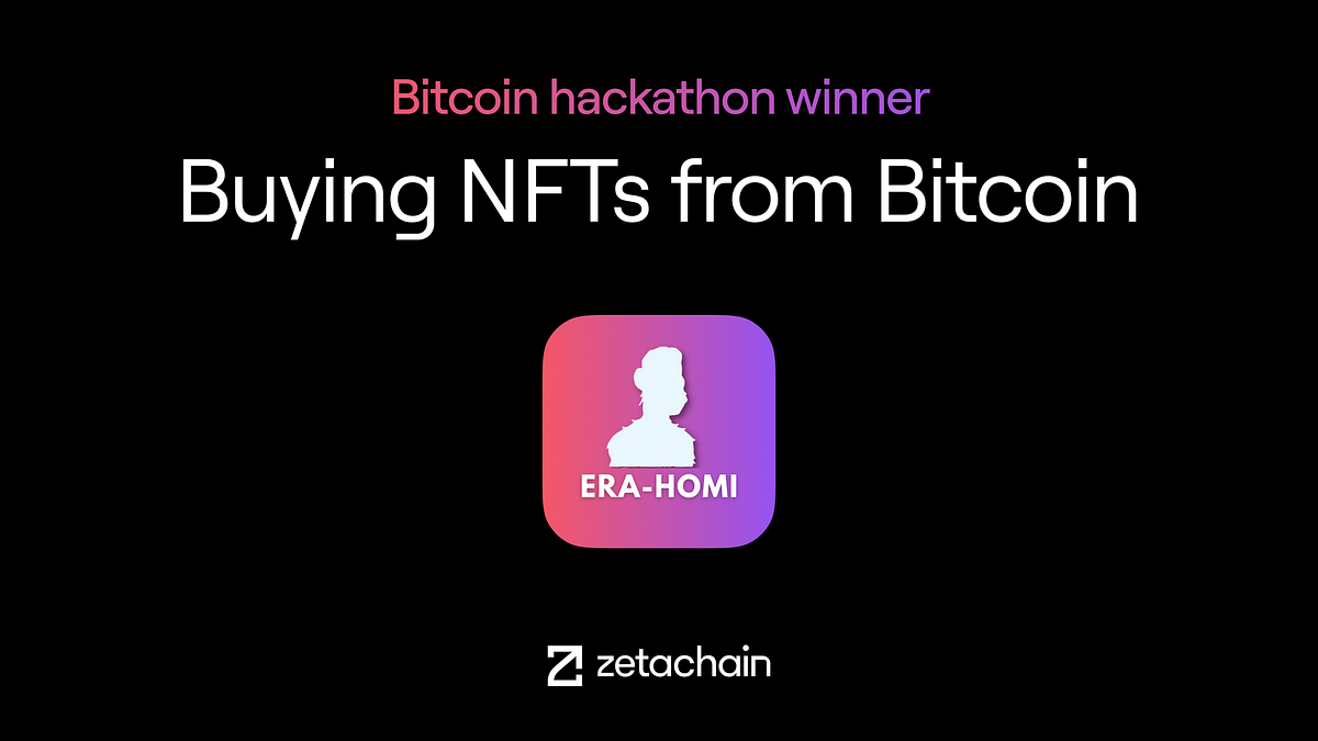 BTC Challenge hackathon winner Hominids showcases NFT trading with native  BTC | by ZetaChain Blog | Medium