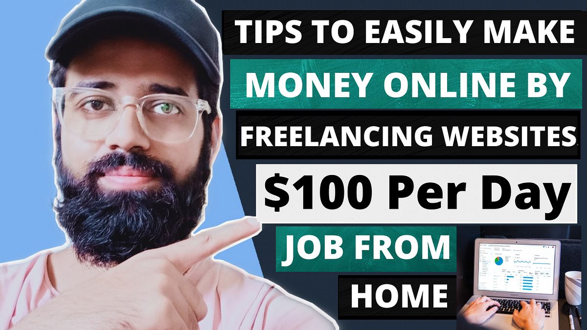 How To Earn Money Online By Freelancing up to 100 Per Day Secret
