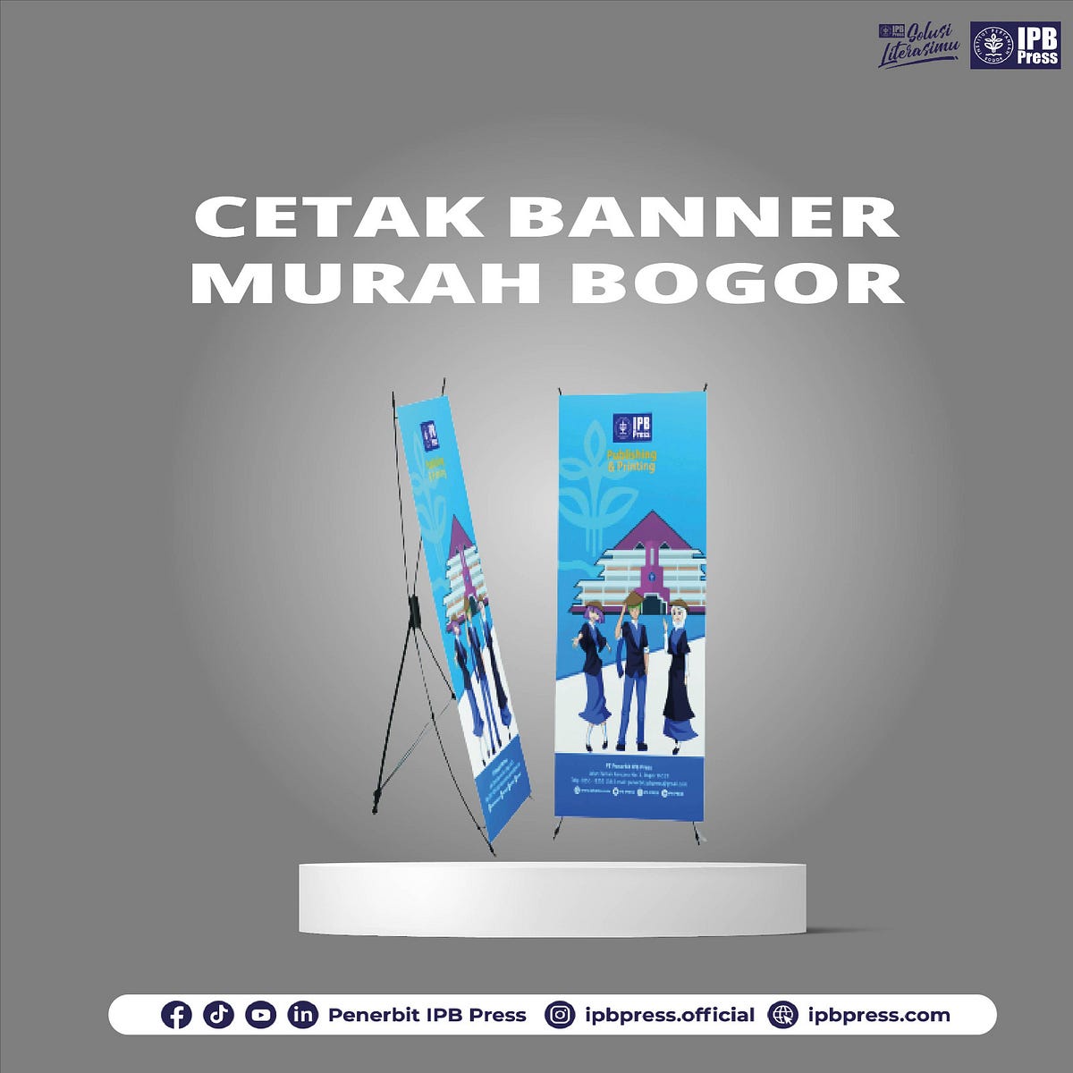 Cetak Banner Murah Bogor Cetak Banner Terdekat Cetak Buku Yasin Terdekat Cetak Banner Berapa 5748