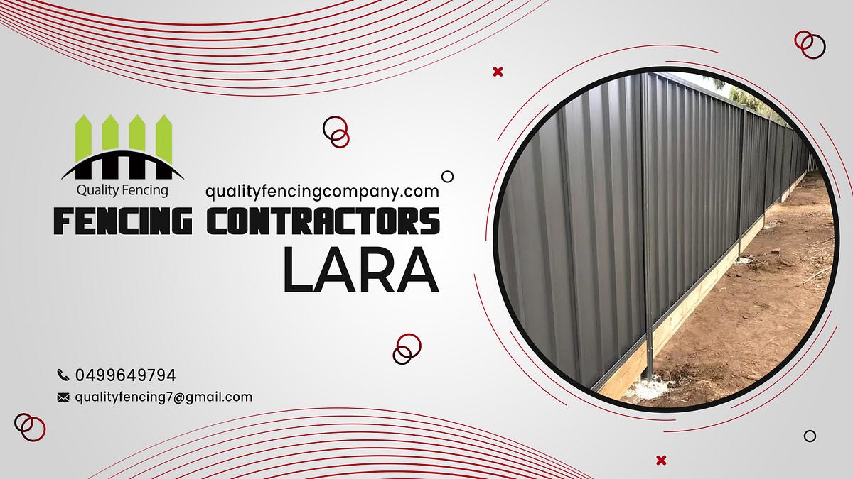 Looking to install fencing around the property?Hire the best fencing