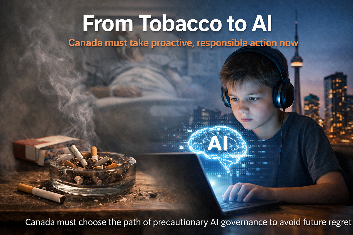 From Tobacco to AI: Why Canada Must Get AI Governance Right Before It Is  Too Late | by Navid Nazhand