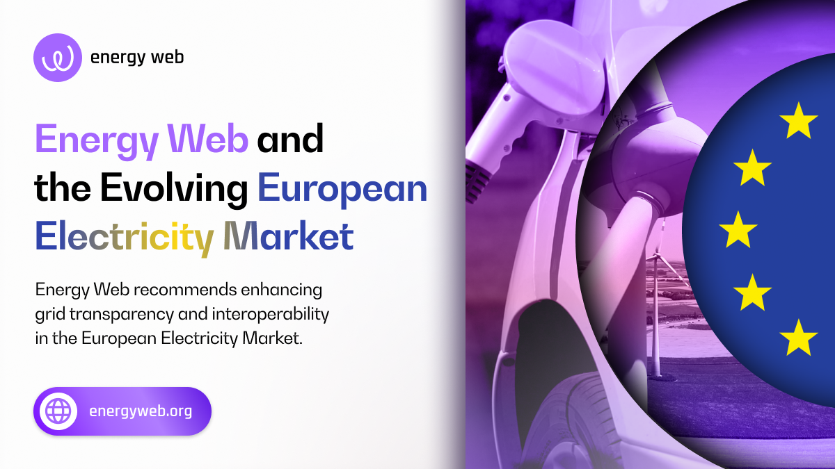 Energy  and the Evolving European Electricity Market by Energy 