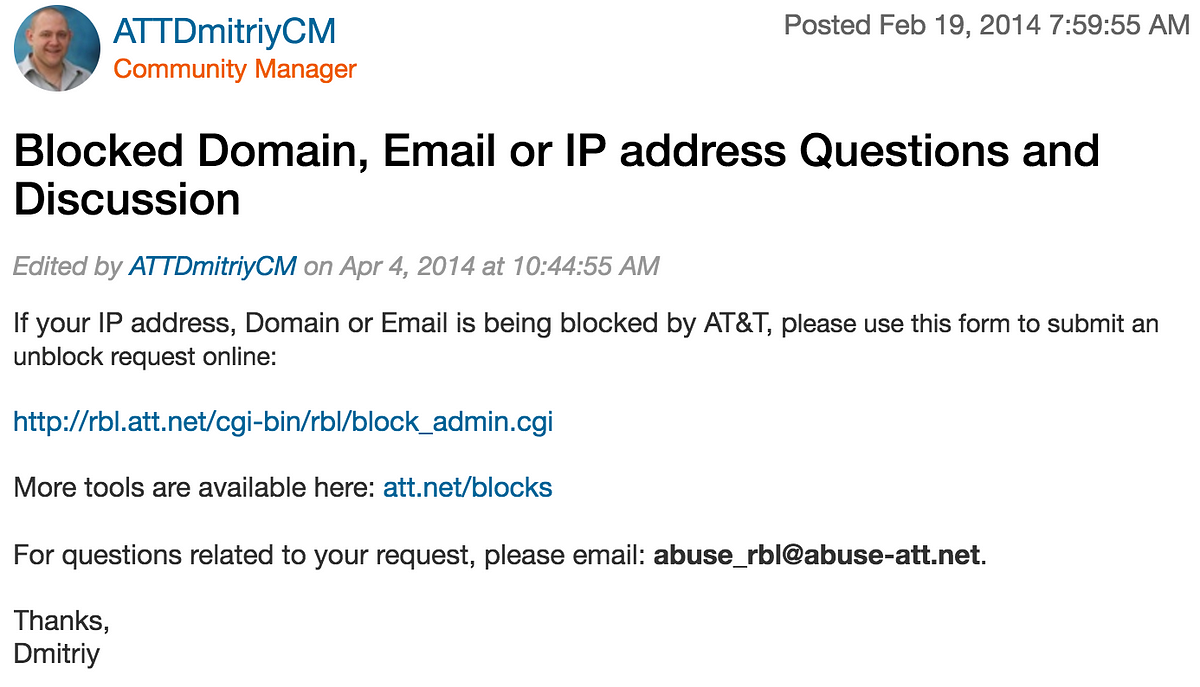 The impossible task of removing my DigitalOcean IP from ...