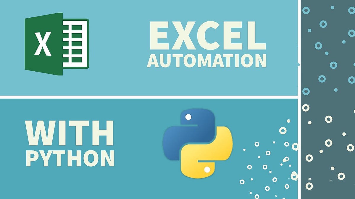 Python Made Easy: Working With Excel Spreadsheets | by Julianmsmith ...