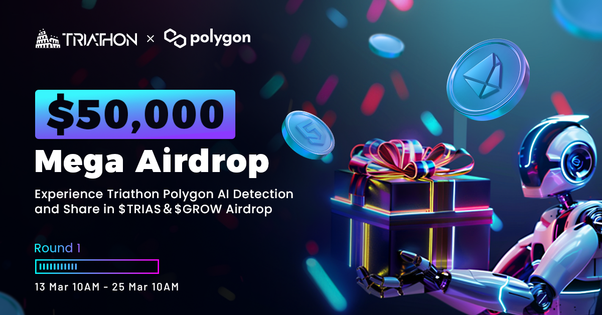 Train AI with Triathon, Explore Polygon, and Earn Your Share of $50,000 ...