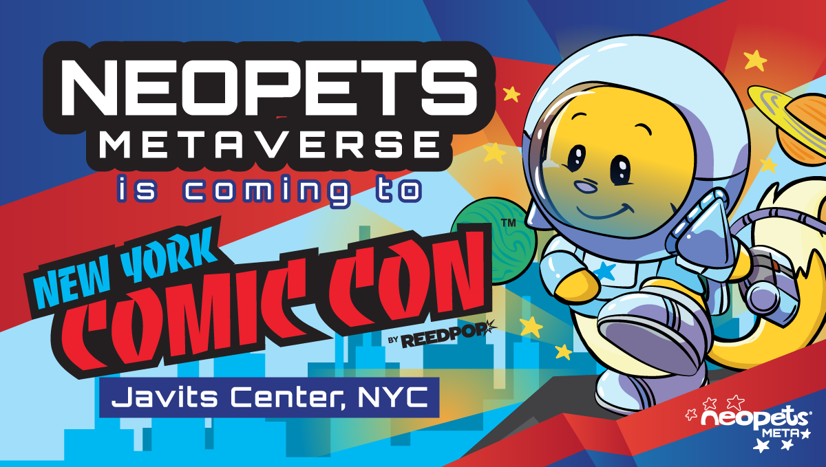 Neopets Metaverse is coming to New York Comic Con! by Neopets