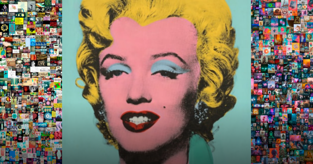 From Warhol to Beeple: Pop Art for the People | by Septima Elle | OIX ...