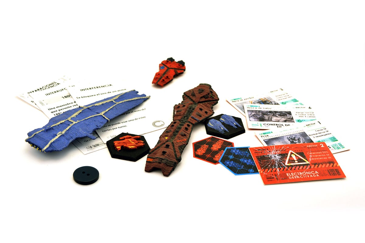 A board game design process Test early, test a lot by Diego Beltrami