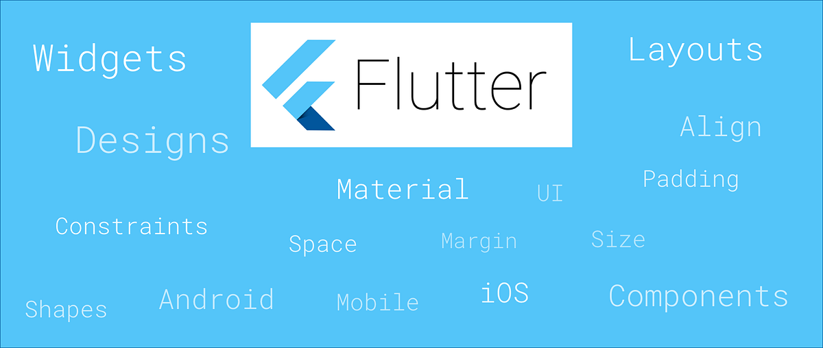 Flutter widgets and layouts in minutes - Part I | by Chandrasekar ...