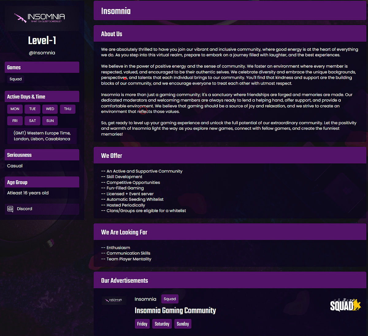 The struggle to find ‘the best’ gaming community by Game Clan Finder