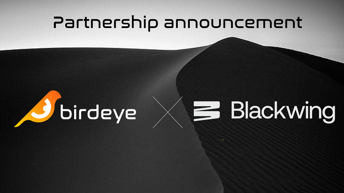 Birdeye partners with Blackwing to make crypto perpetual trading more