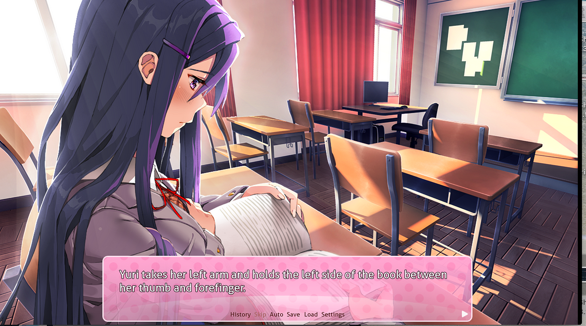 Horrifyingly cute visual novel Doki Doki Literature Club has