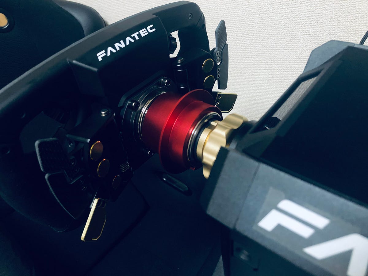 The FANATEC Podium Advanced Paddle Module review (Attached to the