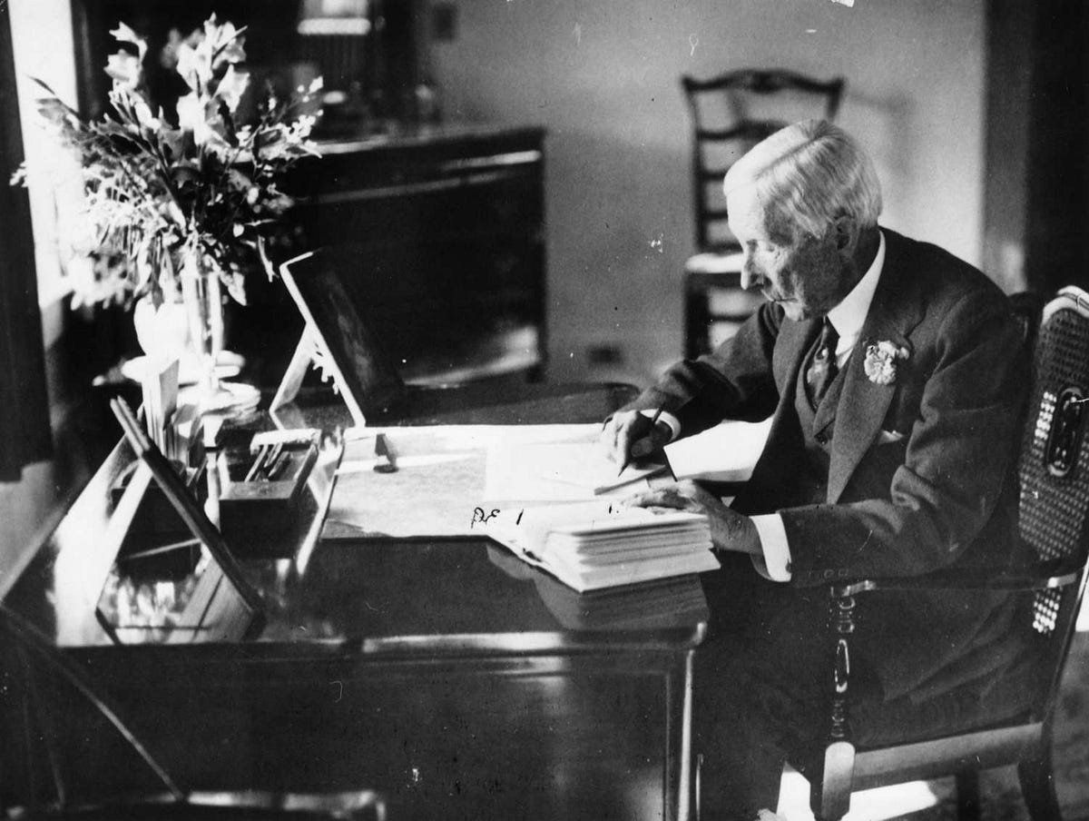 Learning from the Legacy of John D. Rockefeller | by Amrita Menon | Medium