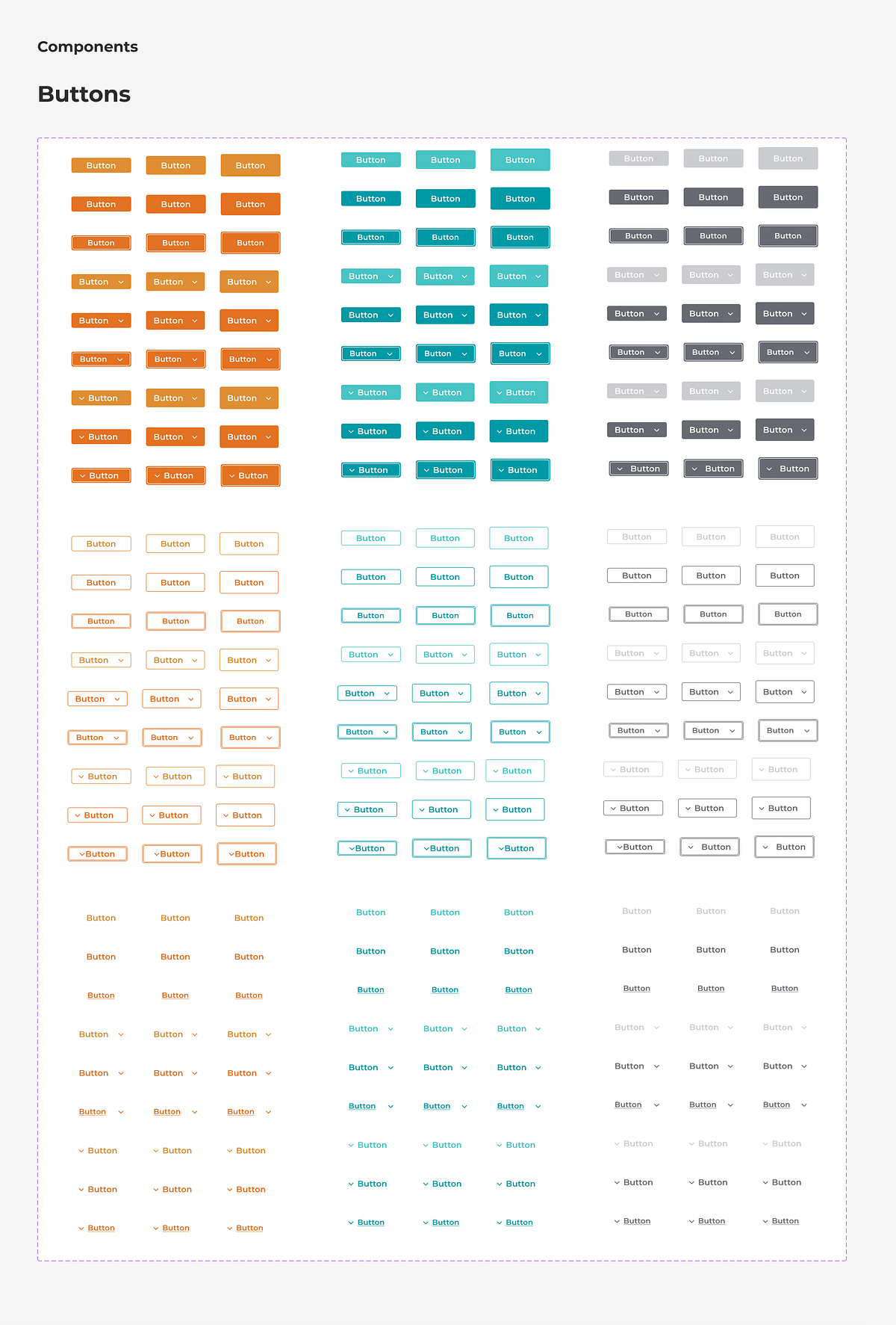 Konnect Design System. Building and implementing a Design… | by Maysa ...
