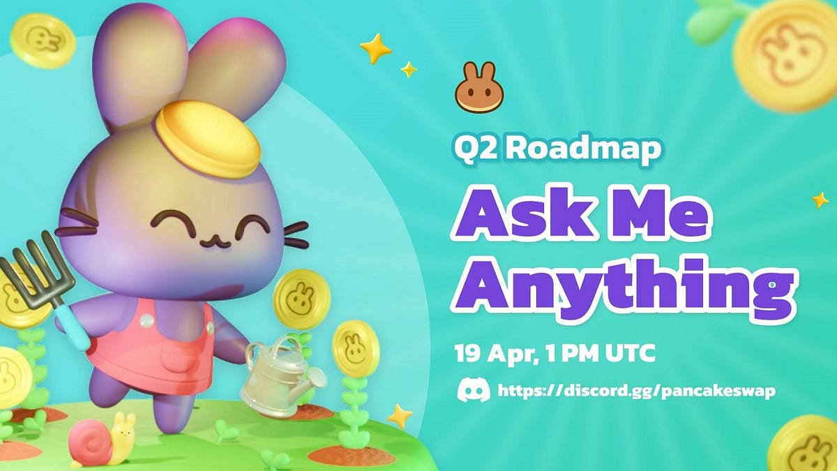Rekap Kitchen AMA 2 di Discord (Q2 April) by finball PancakeSwap