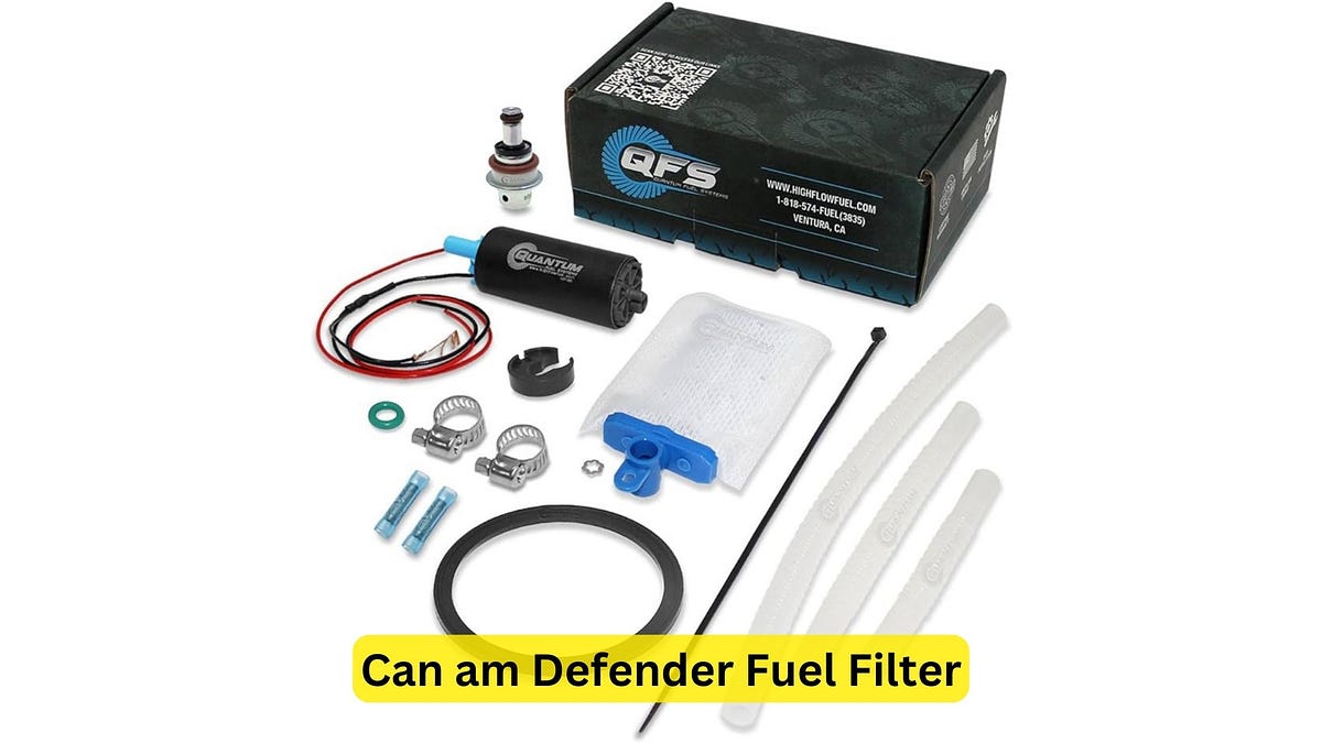 Can am Defender Fuel Filter Everything You Need to Know by Car