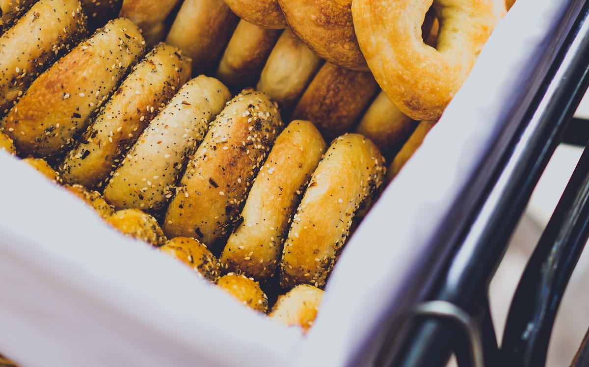 Ranking Every Panera Bagel from Worst to First by Jon McAdoo Medium